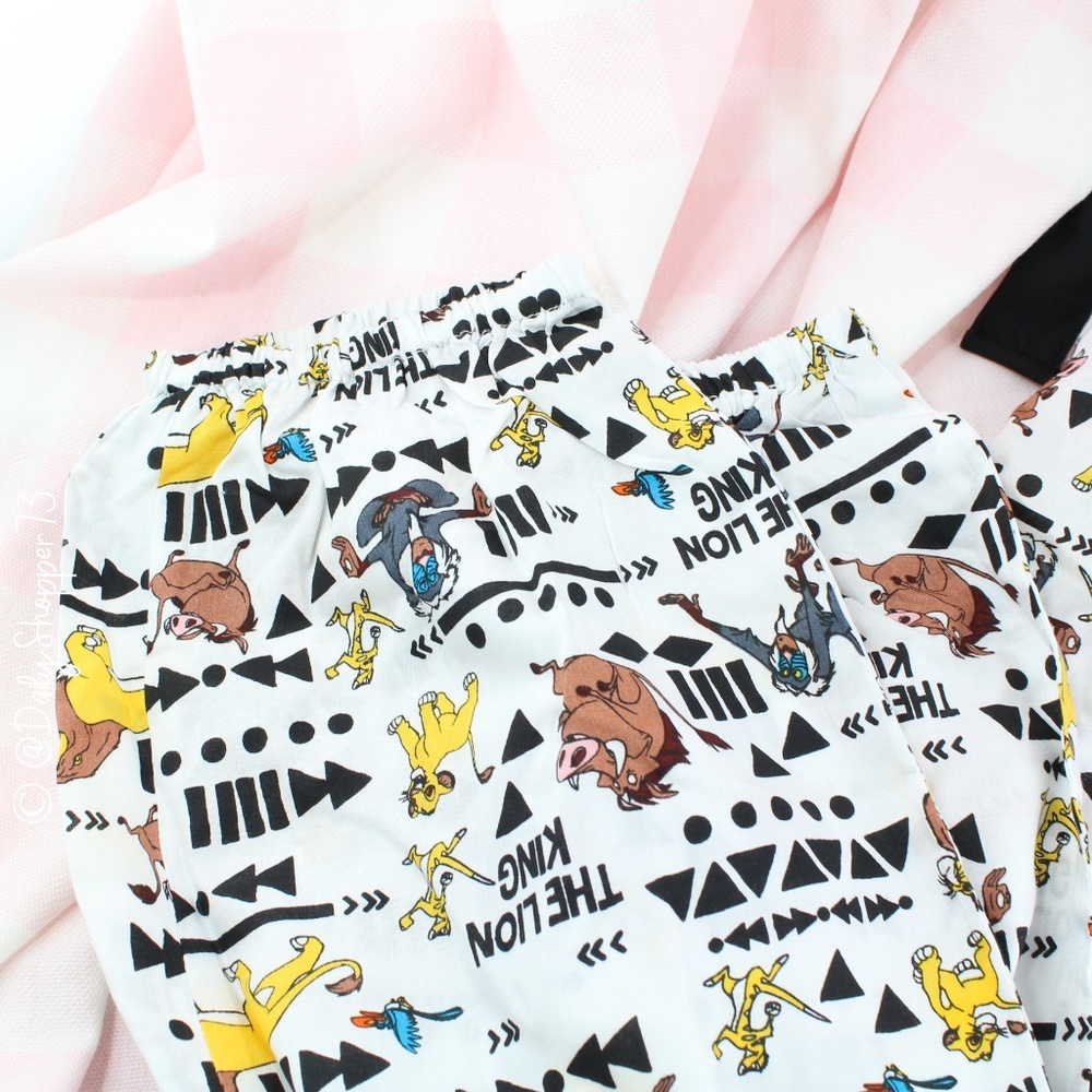 Adult The Lion King PJ/Lounge Jogger Pants - Picture 4 of 6